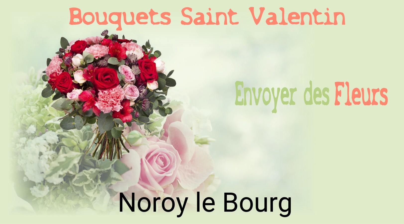 Roses de Saint-Valentin livrées à Noroy-le-Bourg