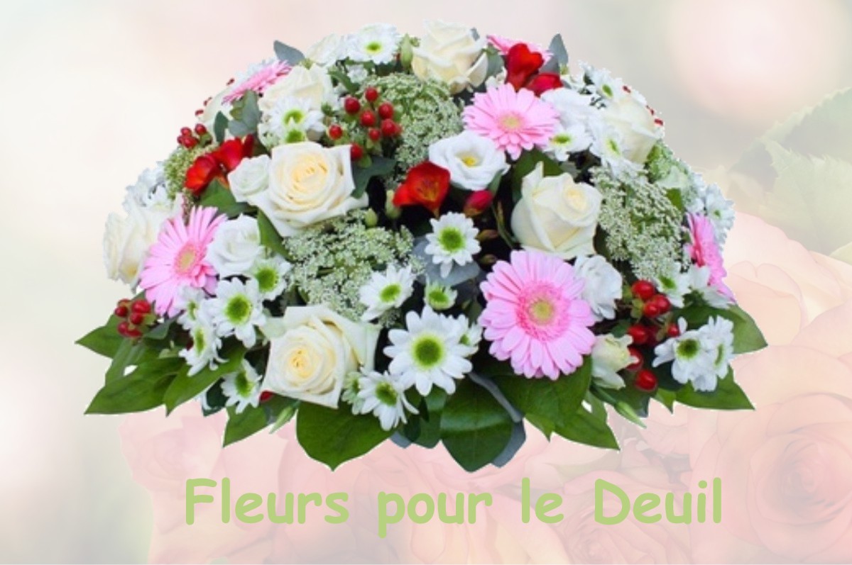 fleurs deuil NOROY-LE-BOURG